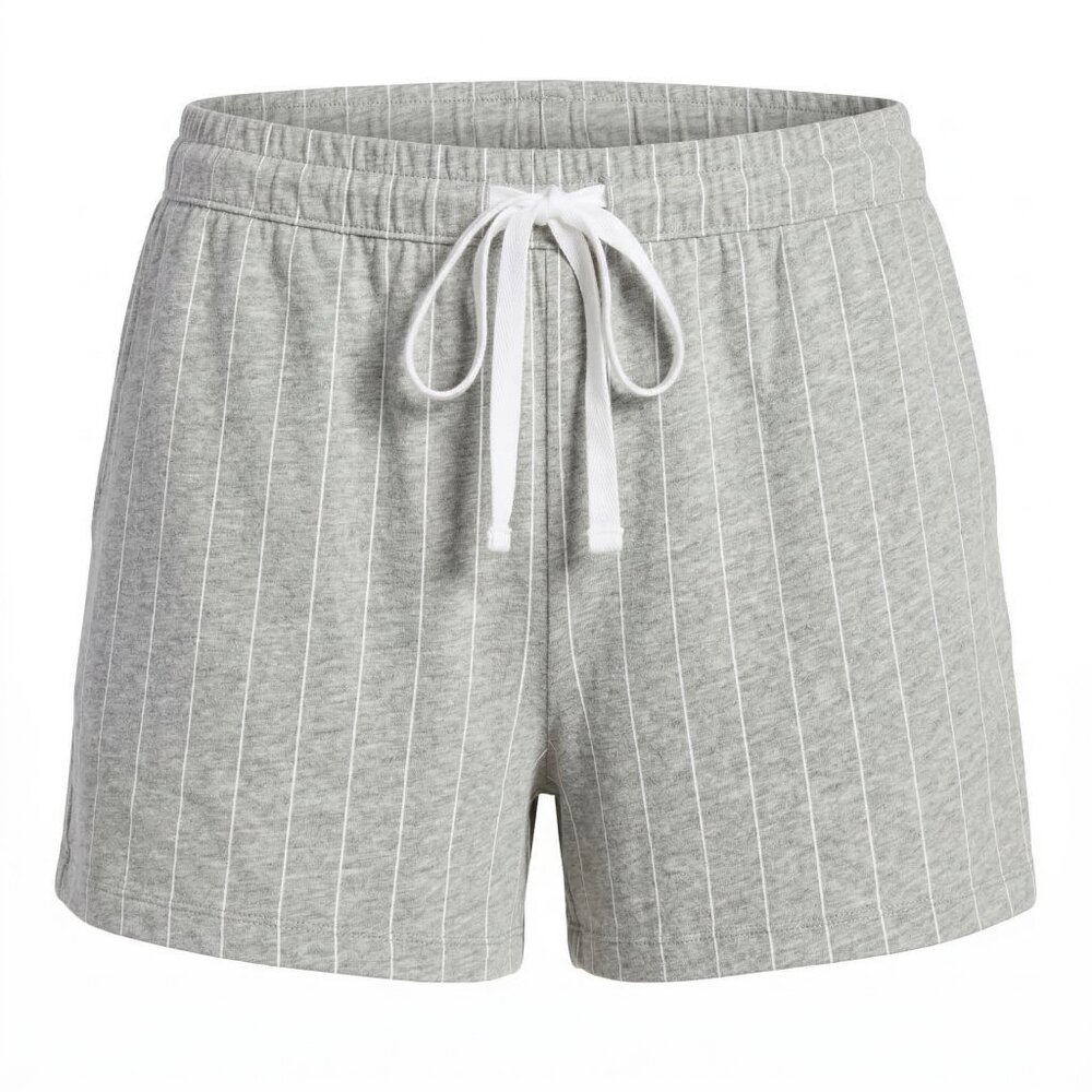 Lauren Ralph Lauren Cotton Blend Jersey Boxer Shorts Elastic Waist Lounge Shorts